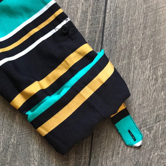 Calvin Klein Multi Stripe Button Down - Picture 8 of 11